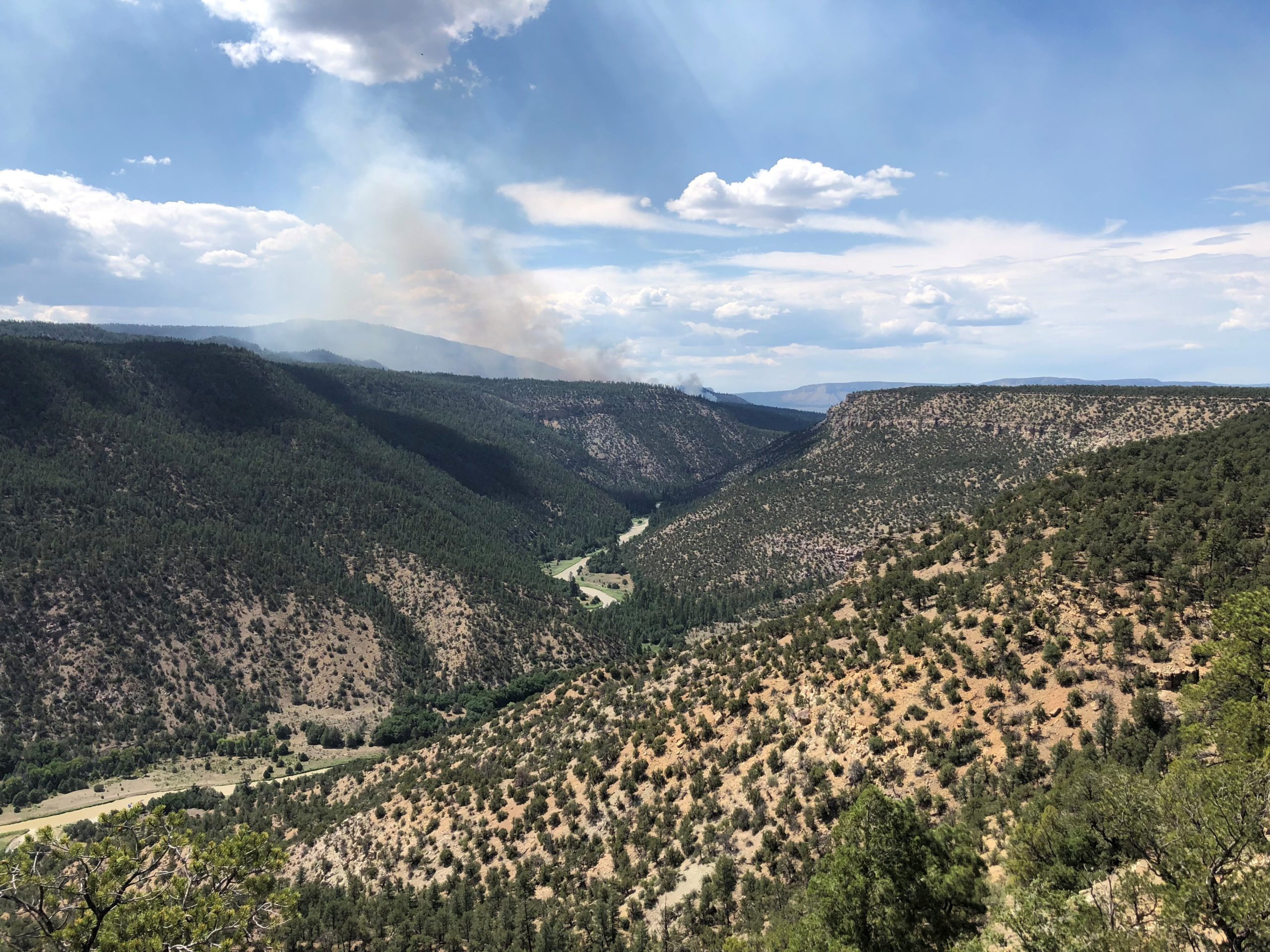 rio chama landscape