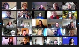 attendees in zoom meeting 